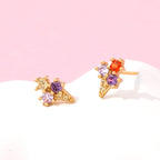 Crystal Ice Cream Earrings - Glaxias