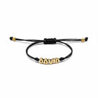 Custom Balloon Initial Rope Bracelet for Kids Boys - Glaxias