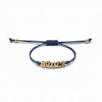 Custom Balloon Initial Rope Bracelet for Kids Boys - Glaxias