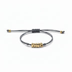 Custom Balloon Initial Rope Bracelet for Kids Boys - Glaxias