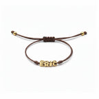 Custom Balloon Initial Rope Bracelet for Kids Boys - Glaxias