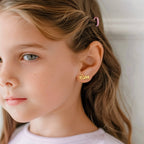 Custom Princess Baby Name Earrings - Glaxias