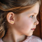 Custom Princess Baby Name Earrings - Glaxias