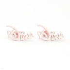 Custom Princess Baby Name Earrings - Glaxias