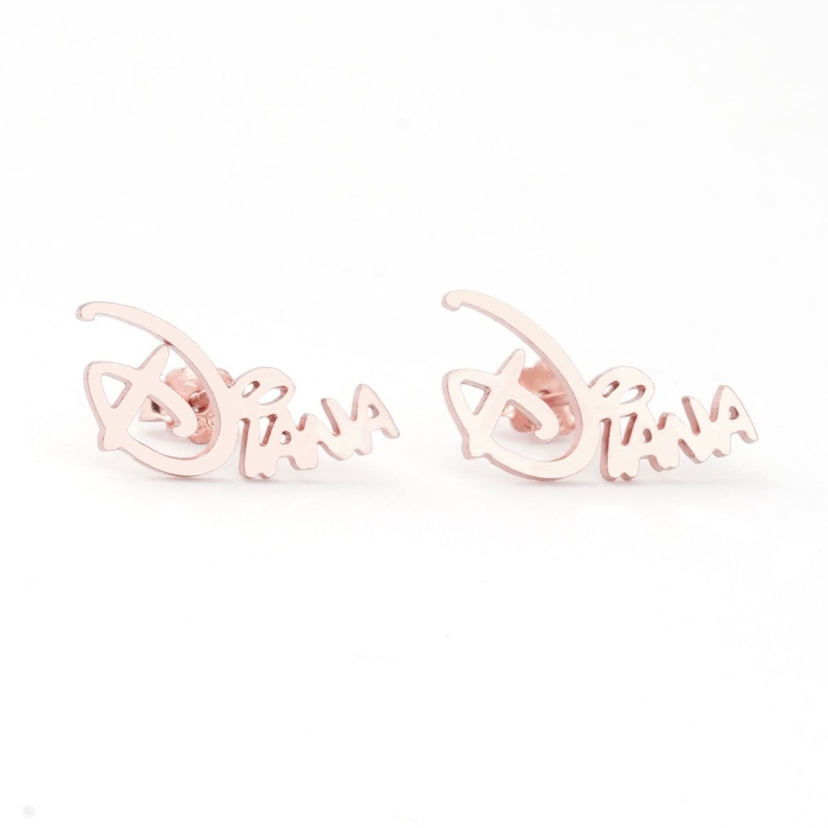 Custom Princess Baby Name Earrings - Glaxias