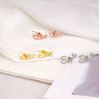 Custom Princess Baby Name Earrings - Glaxias