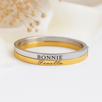 Customizable Child¡¯s Engraved Bangle with Secure Clasp - Glaxias