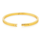 Customizable Child¡¯s Engraved Bangle with Secure Clasp - Glaxias