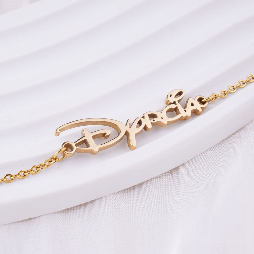 Customized Children's Name Bracelet - Glaxias