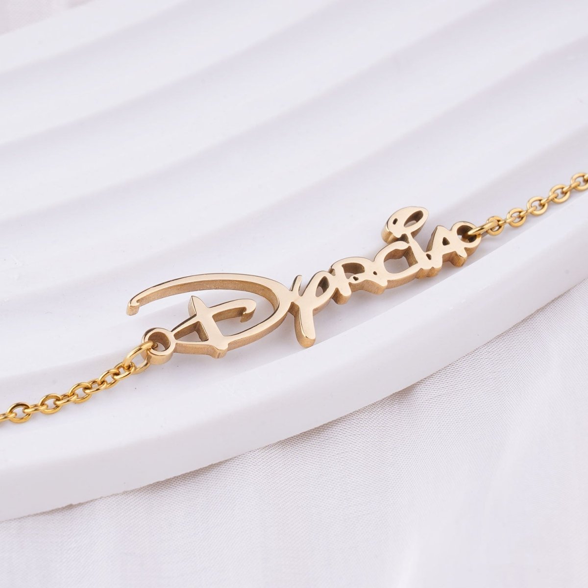 Customized Children's Name Bracelet - Glaxias