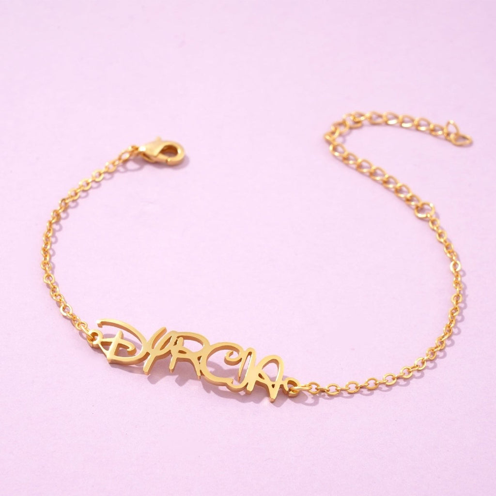Customized Children's Name Bracelet - Glaxias