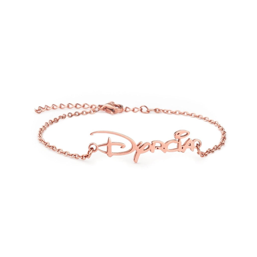 Customized Children's Name Bracelet - Glaxias