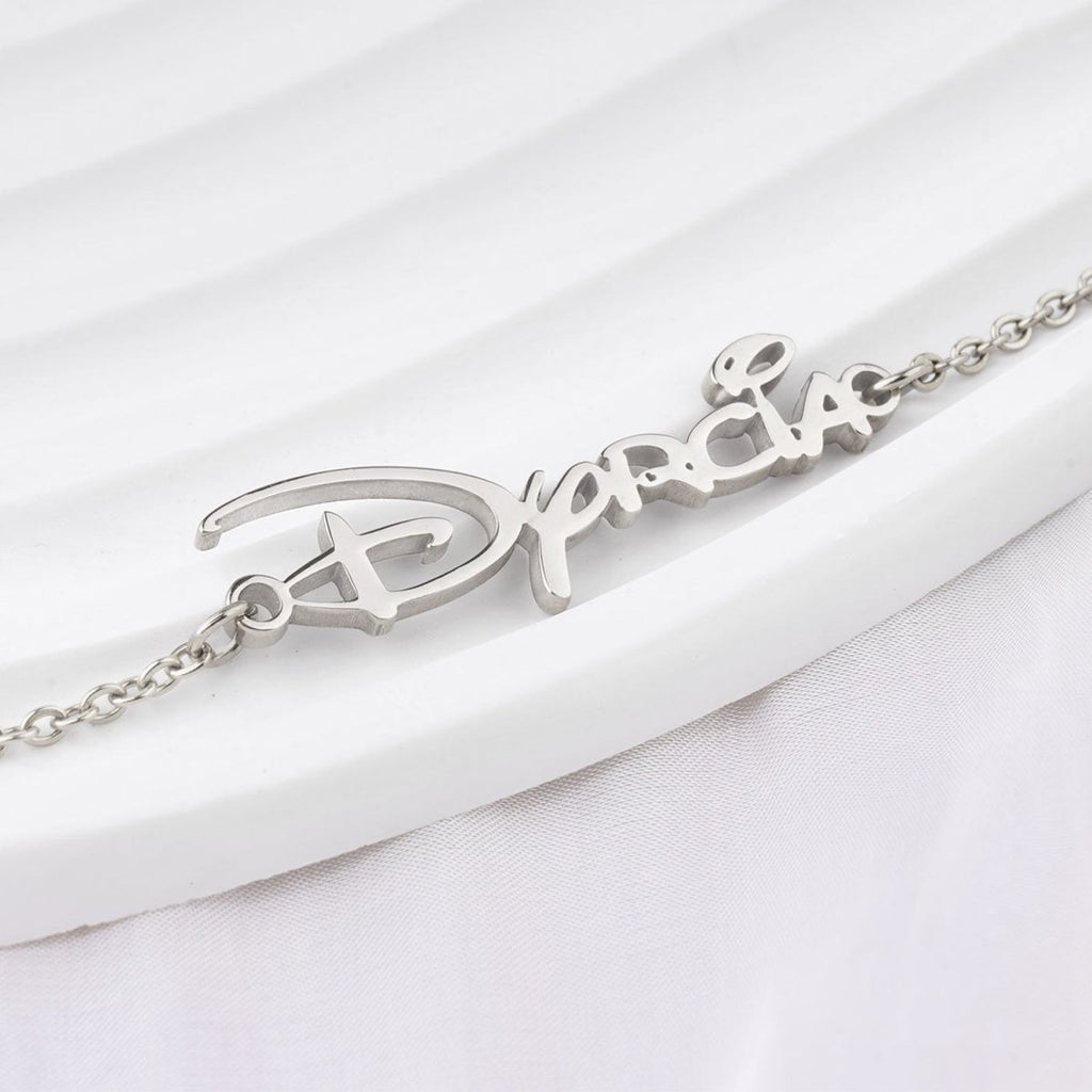 Customized Children's Name Bracelet - Glaxias
