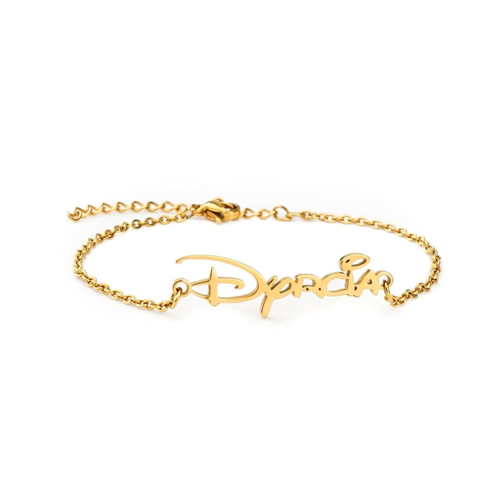 Customized Children's Name Bracelet - Glaxias