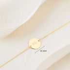 Engravable Children's Initials Bracelet - Glaxias