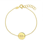 Engravable Children's Initials Bracelet - Glaxias