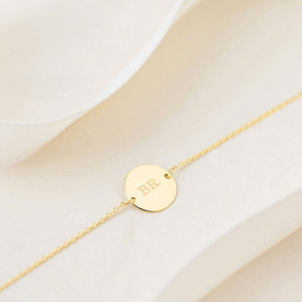 Engravable Children's Initials Bracelet - Glaxias
