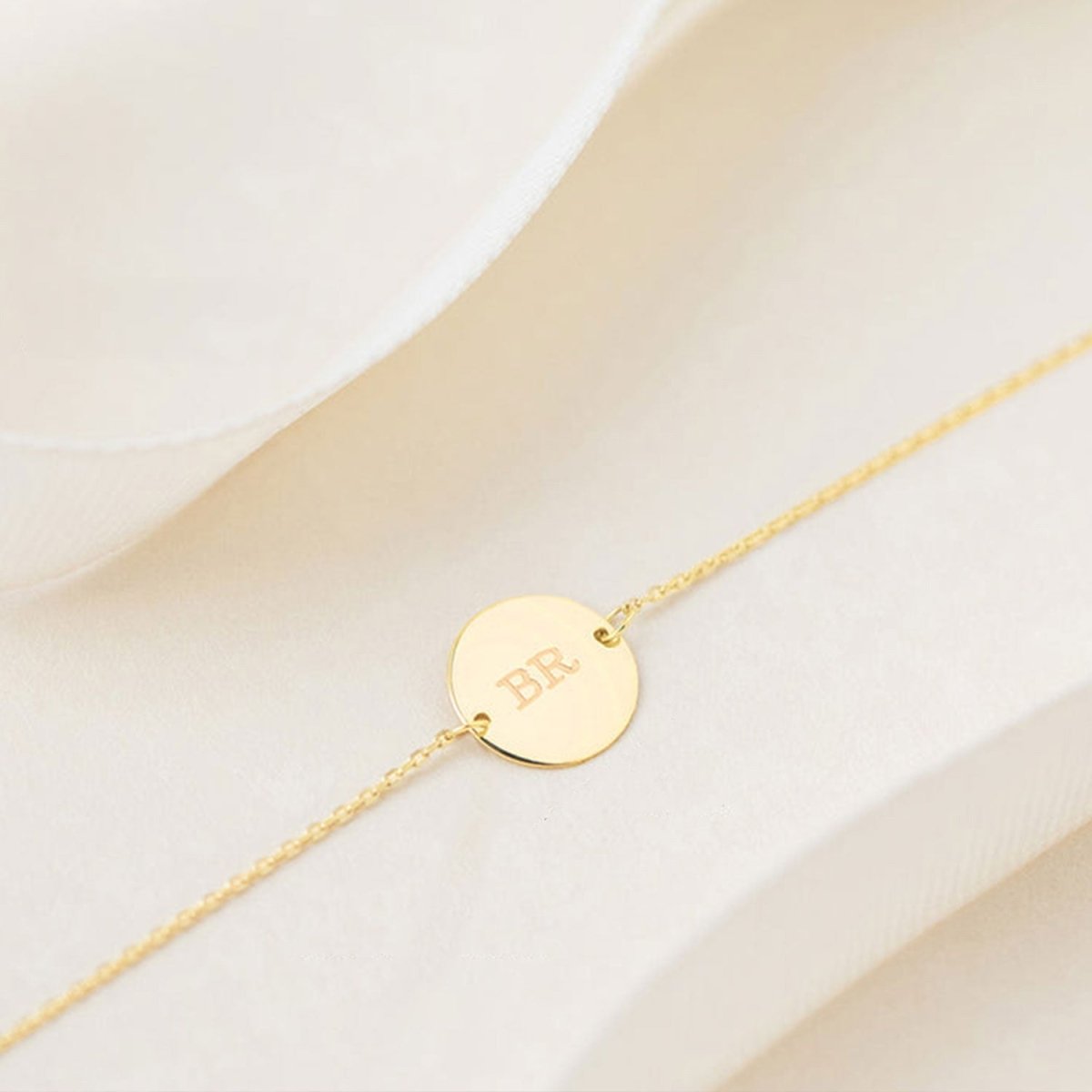 Engravable Children's Initials Bracelet - Glaxias