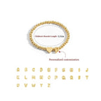 Girls¡¯ Personalized Initial Necklace with Heart Charm - Glaxias