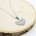 Kids Love Engravable Necklace - Glaxias