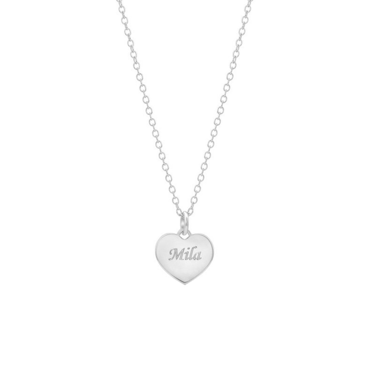Kids Love Engravable Necklace - Glaxias