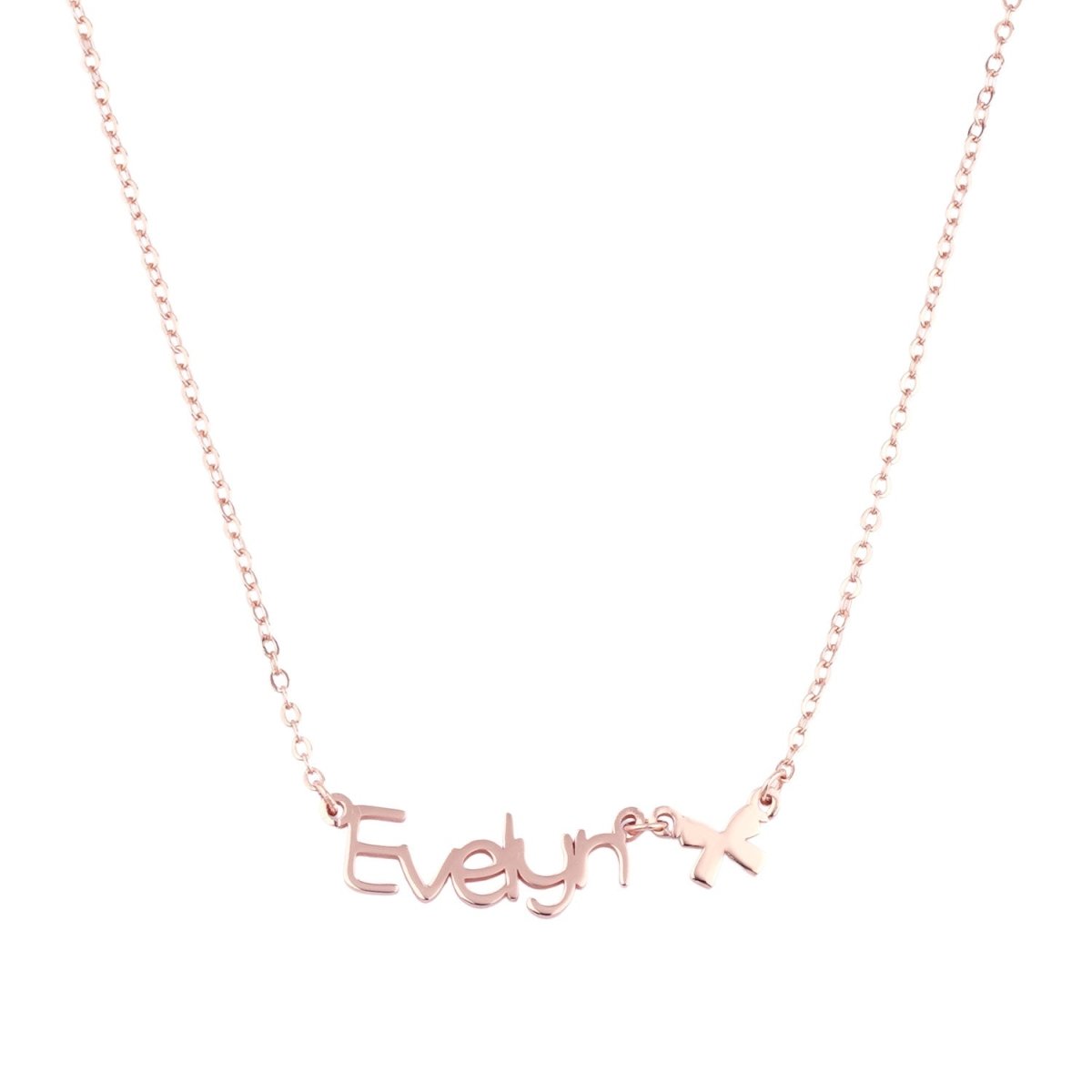 Kids Name Necklace with Cute Element - Glaxias
