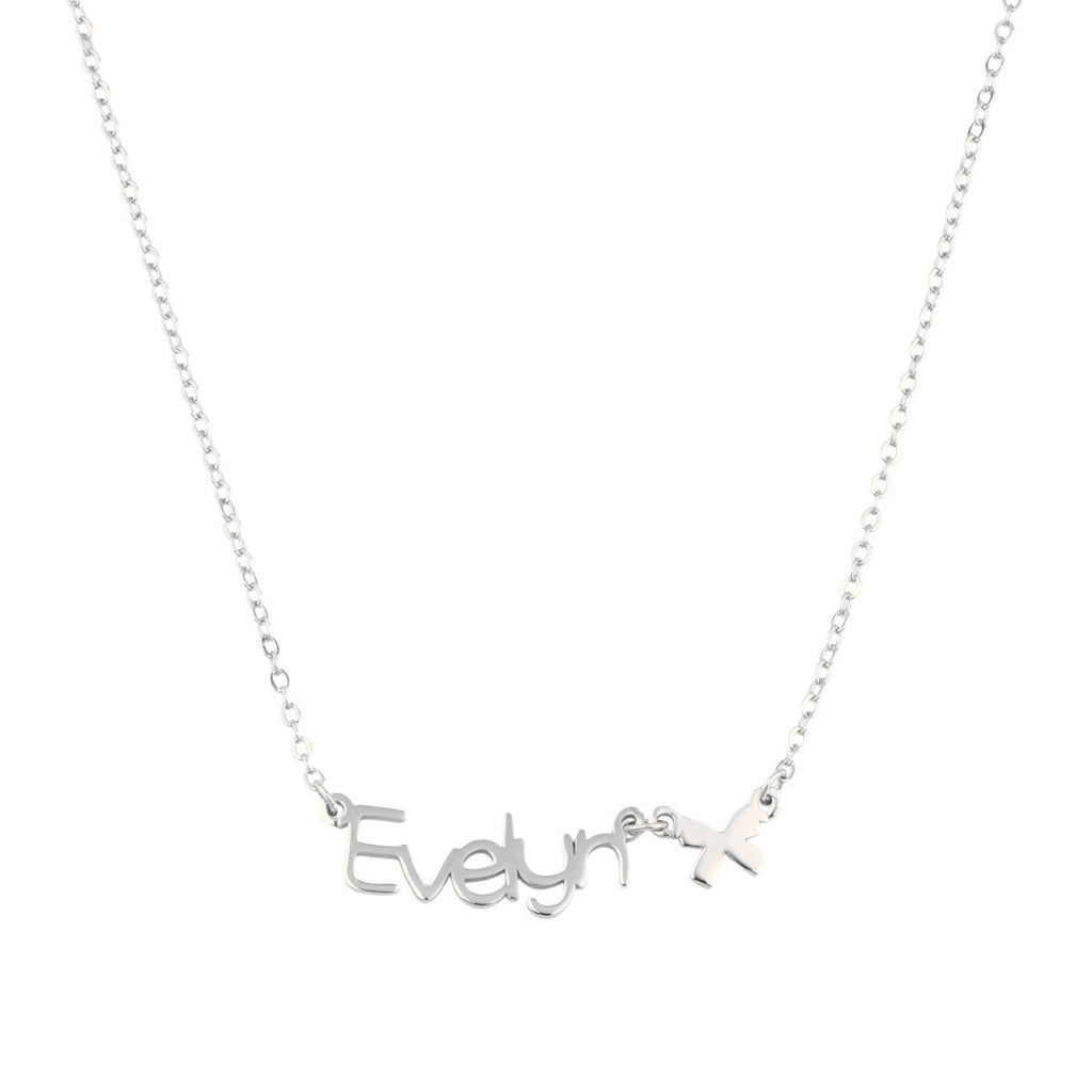 Kids Name Necklace with Cute Element - Glaxias