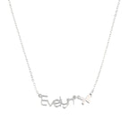Kids Name Necklace with Cute Element - Glaxias