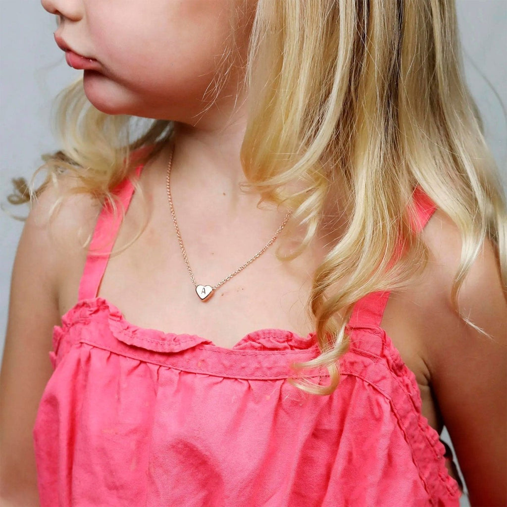 Love Kids Initial Necklace - Glaxias