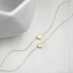 Love Kids Initial Necklace - Glaxias