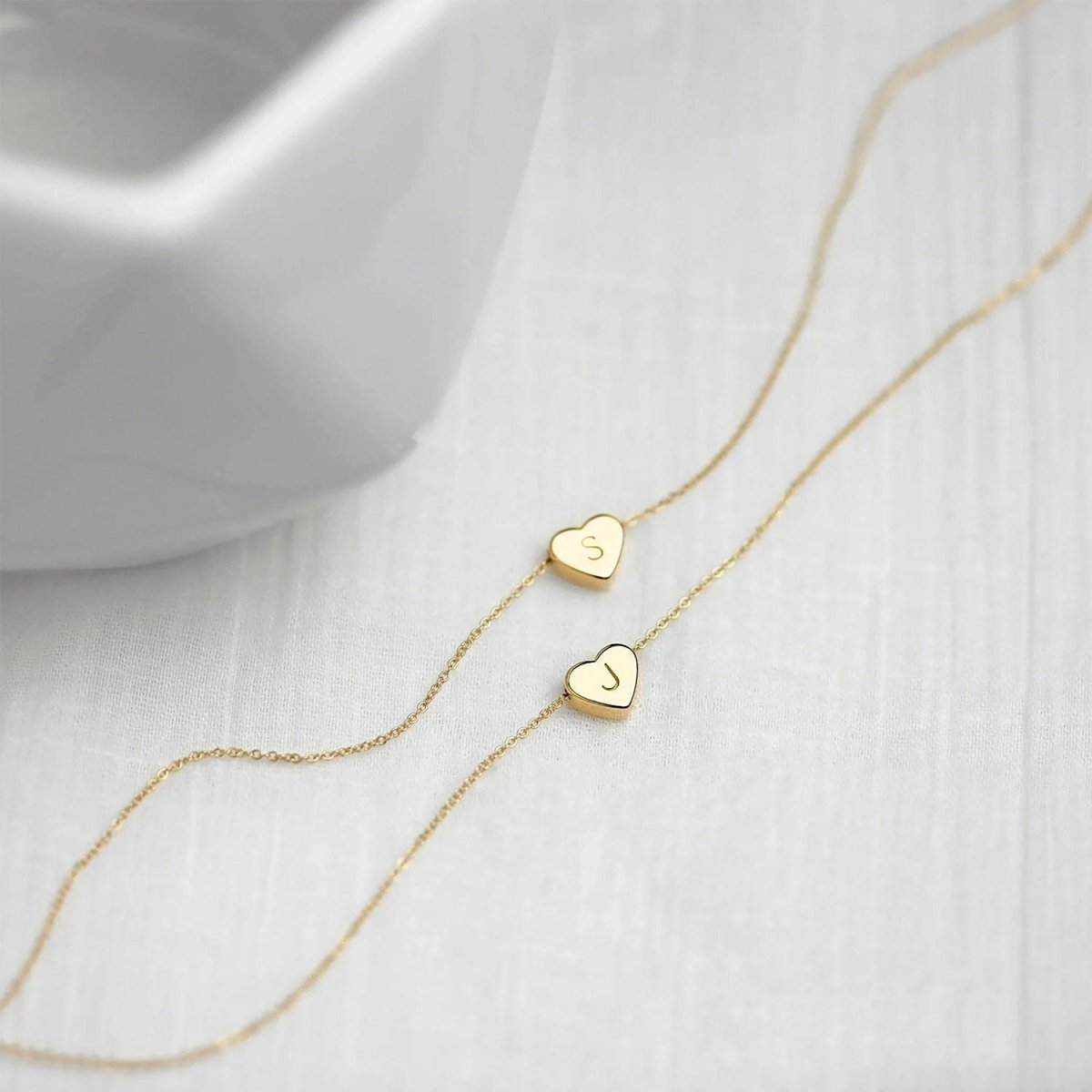 Love Kids Initial Necklace - Glaxias