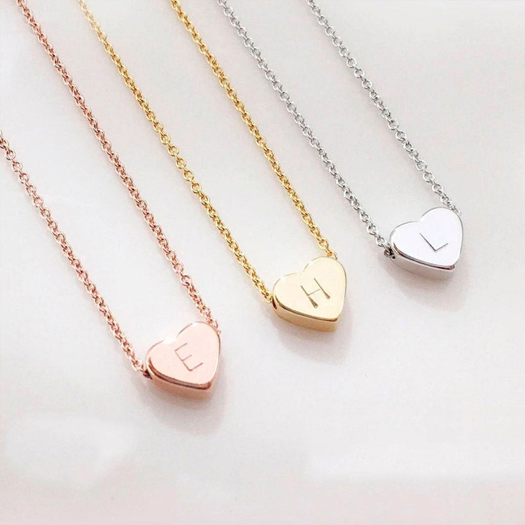 Love Kids Initial Necklace - Glaxias