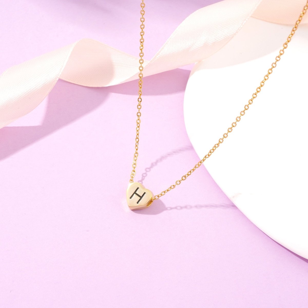Love Kids Initial Necklace - Glaxias