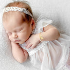 Peraonalized Baby and Girls Initial Bracelet - Glaxias