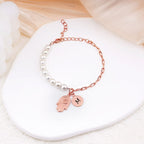 Peraonalized Baby and Girls Initial Bracelet - Glaxias