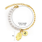 Peraonalized Baby and Girls Initial Bracelet - Glaxias