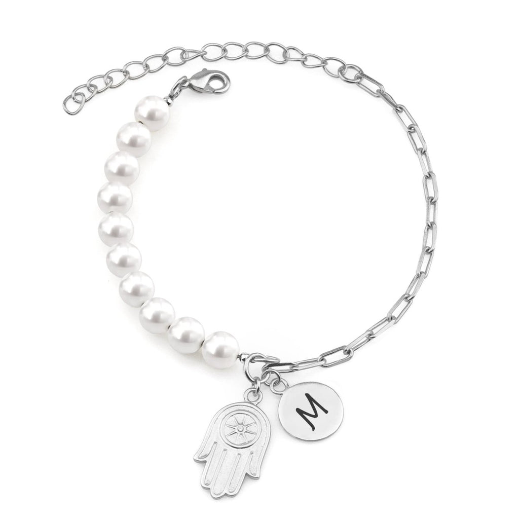 Peraonalized Baby and Girls Initial Bracelet - Glaxias