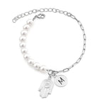 Peraonalized Baby and Girls Initial Bracelet - Glaxias