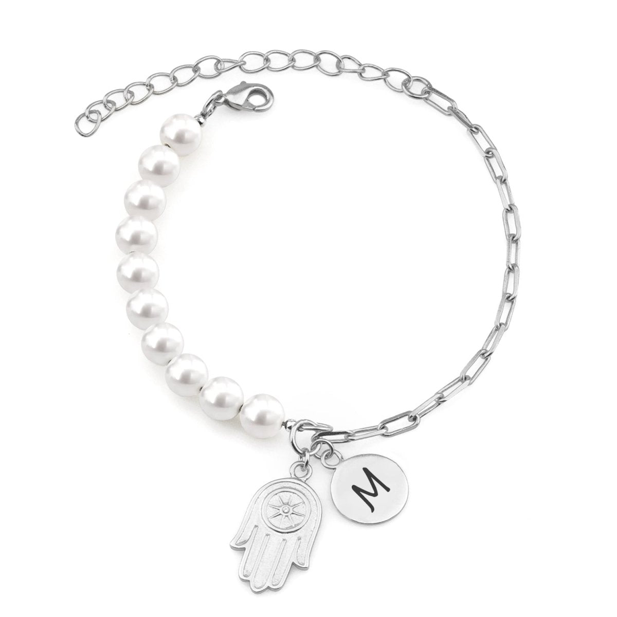Peraonalized Baby and Girls Initial Bracelet - Glaxias