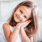 Peraonalized Baby and Girls Initial Bracelet - Glaxias