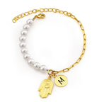 Peraonalized Baby and Girls Initial Bracelet - Glaxias