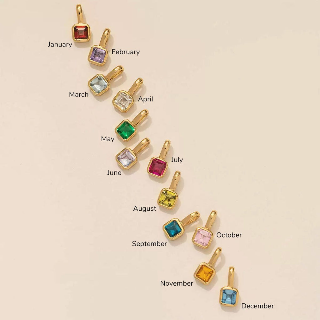 Personalized Baby Birthstone Pearl Bracelet - Glaxias