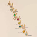 Personalized Baby Birthstone Pearl Bracelet - Glaxias