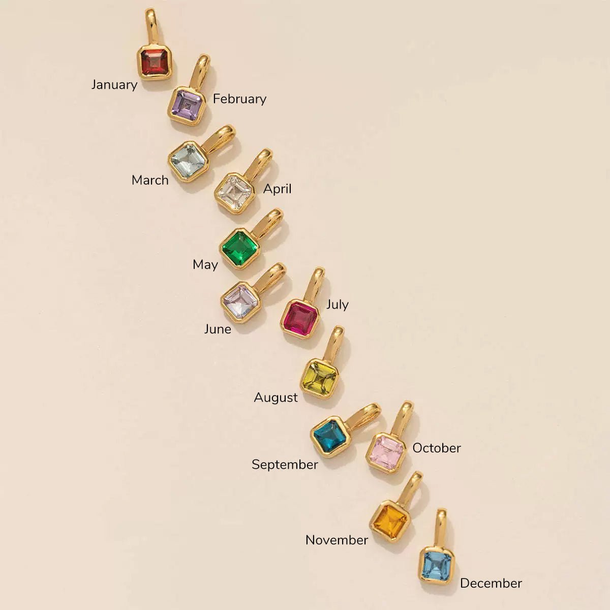 Personalized Baby Birthstone Pearl Bracelet - Glaxias