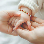 Personalized Baby Evil Eye Name Bracelet - Glaxias
