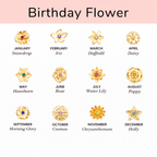 Personalized Baby Name and Birthflower Pearl Bracelet - Glaxias