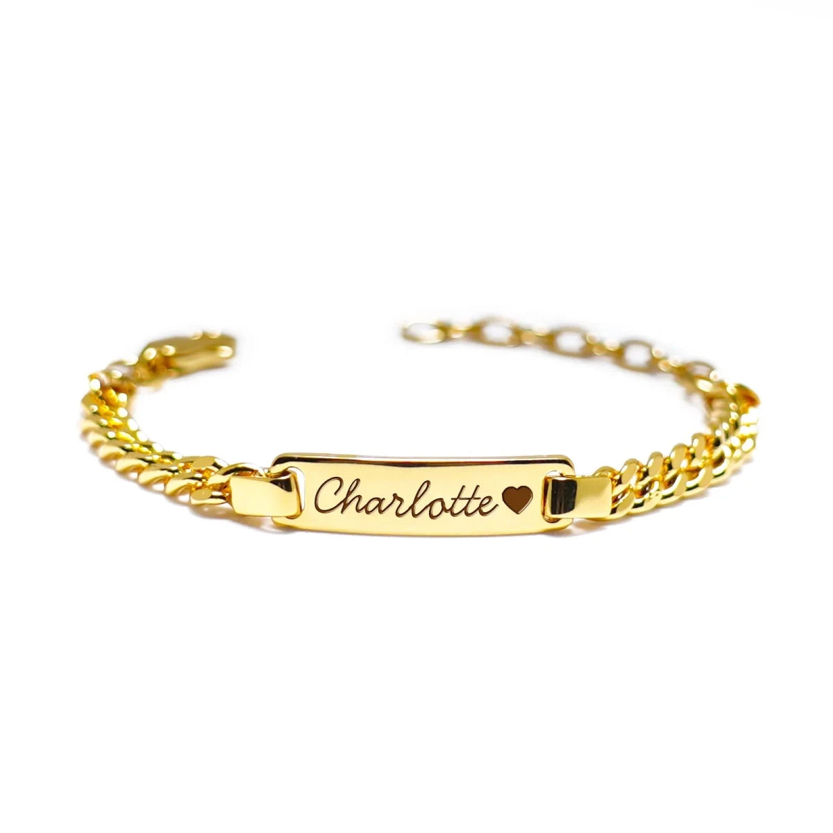 Personalized Baby Name Bracelet & Ring Set - Glaxias