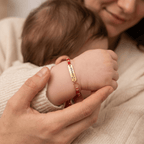 Personalized Baby Name Guardian Bracelet – Red String for Protection & Blessing - Glaxias