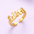 Personalized Baby Name Ring - Glaxias