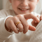 Personalized Baby Name Ring - Glaxias